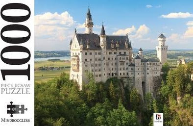 1000 Piece Jigsaw Puzzle Neuschwanstein Castle Germany - MPHOnline.com