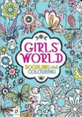 Girl`s World Doodling And Colouring - MPHOnline.com