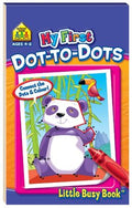 Little Busy Book: My First Dot-To-Dots Ages 4-6 - MPHOnline.com