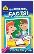 School Zone Multiplication Facts! a Little Get Ready! Book - MPHOnline.com