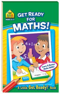 School Zone A Little Get Ready Book: Get Ready For Maths! Ages 5-7 - MPHOnline.com