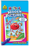 Little Busy Book: My First Hidden Pictures Ages 4-6 - MPHOnline.com