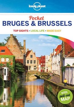 Lonely Planet Pocket: Bruges & Brussels - MPHOnline.com