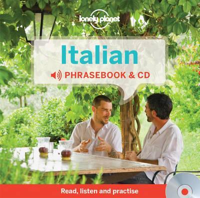 Lonely Planet Italian Phrasebook and Audio CD - MPHOnline.com
