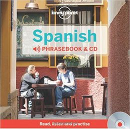 Spanish Phrasebook & CD (Lonely Planet), 3E - MPHOnline.com
