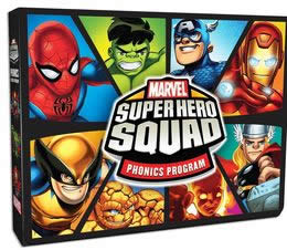 Marvel Super Hero Squad: Phonics Program - MPHOnline.com