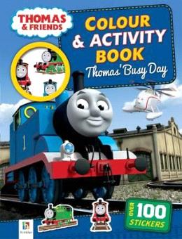 Thomas And Friends Colour And Activity Books: Busy Day - MPHOnline.com