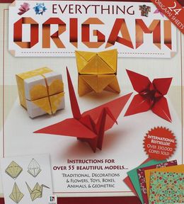 Everything Origami Binder Relaunch - MPHOnline.com