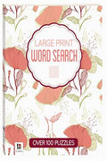 Large Print Word Search (Peach) - MPHOnline.com