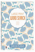 Large Print Word Search (Blue) - MPHOnline.com