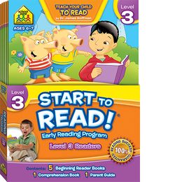 Start To Read! Early Learning Program Level 3 - MPHOnline.com