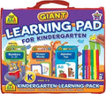 School Zone Giant Kindergarten Learning Pack - MPHOnline.com