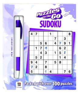 SUDOKU (GREEN) PUZZLES ON THE GO SERIES 6 - MPHOnline.com