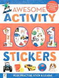 Awesome Activity Sticker Book - MPHOnline.com