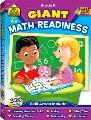 School Zone Giant Giant Math Readiness (Age 5-6)