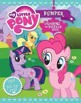 My Little Pony: Bumper Colouring and Puzzle Book - MPHOnline.com