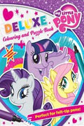 My Little Pony Deluxe Colouring and Puzzle Book - MPHOnline.com