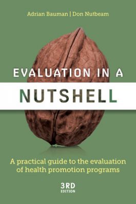 Evaluation in a Nutshell, 3rd Edition - MPHOnline.com