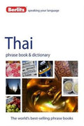 Berlitz Thai Phrase Book and Dictionary - MPHOnline.com