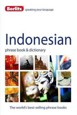 Berlitz Phrase Book & Dictionary Indonesian - MPHOnline.com