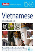 Berlitz Phrase Book & CD: Vietnamese - MPHOnline.com