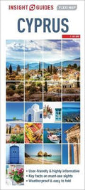 Insight Guides Flexi Map Cyprus - MPHOnline.com