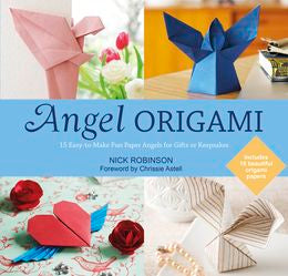 ANGLE ORIGAMI 15 PAPER ANGELS TO BRING PEACE, JOY AND HEALIN - MPHOnline.com