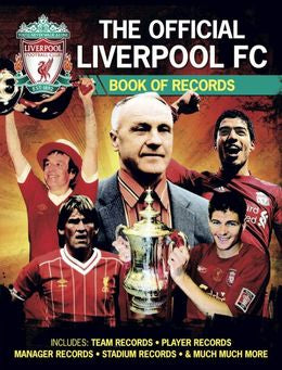 The Official Liverpool Fc Book Of Records - MPHOnline.com