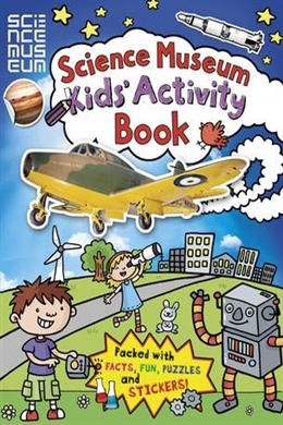 Science Museum Kids Activity Book - MPHOnline.com