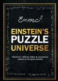 Einstein's Puzzle Universe: "Relatively" Difficult Riddles & Conundrums Inspired by the Great Scientist - MPHOnline.com