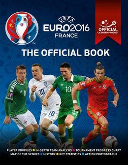 UEFA Euro 2016 The Official Book - MPHOnline.com