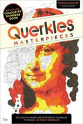 Querkles Masterpieces: A Puzzling Colour by Numbers Book - MPHOnline.com