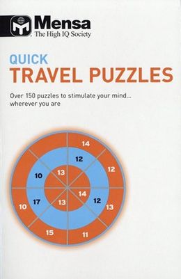 Mensa Quick Travel Puzzles - MPHOnline.com