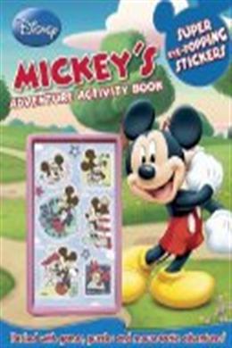 Disney Mickey's Adventure Activity Book (Disney Mickey Mouse Activity) - MPHOnline.com