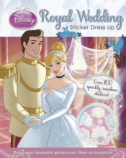 Disney Make It Sparkly Doll Dressing - Royal Weddings - MPHOnline.com