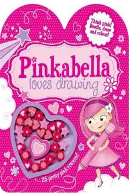Pinkabella Loves Drawing Activity Book - MPHOnline.com