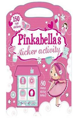 Pinkabella's Sticker Activity book - MPHOnline.com