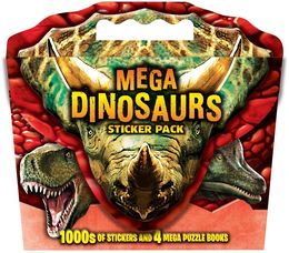 Mega Dinosaurs: Sticker Pack - MPHOnline.com