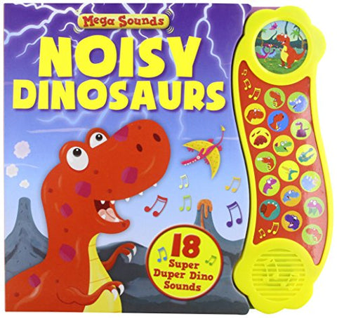 Mega Sounds Noisy Dinosaurs - MPHOnline.com