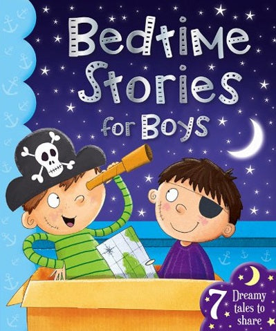 Bedtime Stories for Boys - MPHOnline.com