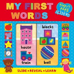 First Words–Tiny Tots Sliders - MPHOnline.com