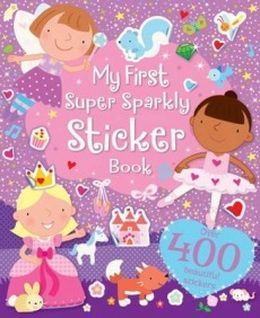 My First Super Sparkly Sticker Book - MPHOnline.com