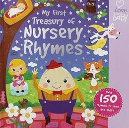 My First Treasury Of Nursery Rhymes - MPHOnline.com