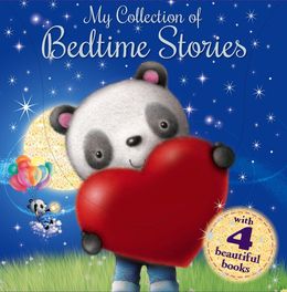 My Collection Of Bedtime Stories: With 4 Beautiful Books - MPHOnline.com