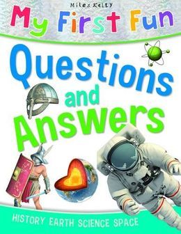 My First Fun Questions & Answers: History Earth And Science Space - MPHOnline.com