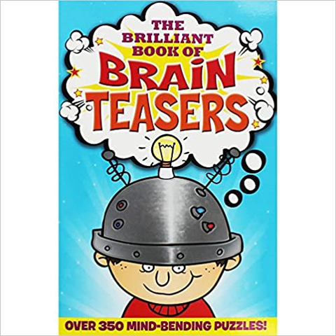 The Brilliant Book Of Brain Teasers - MPHOnline.com