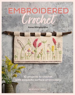 Embroidered Crochet - MPHOnline.com