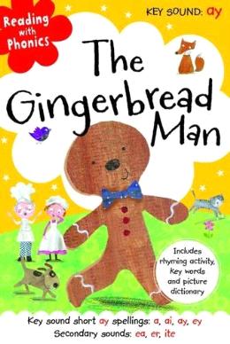 THE GINGERBREAD MAN (READING WITH PHONICS) - MPHOnline.com