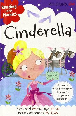 CINDERELLA (READING WITH PHONICS) - MPHOnline.com