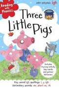 THREE LITTLE PIGS (READING WITH PHONICS) - MPHOnline.com